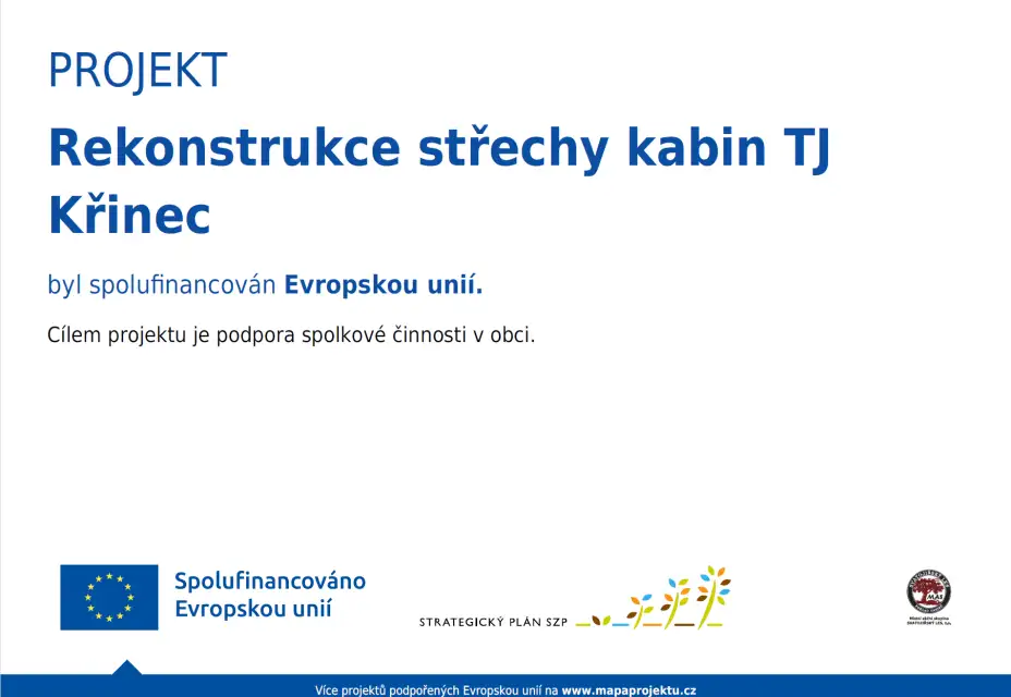 Rekonstrukce střechy kabin